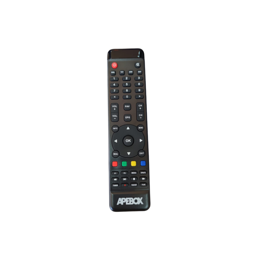 Apebox S2 / C2 / C2 4K tuner pults
