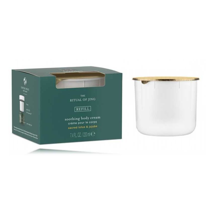 Rituals Jing šerbetinis kūno kremas papildymas, 220 ml – 2