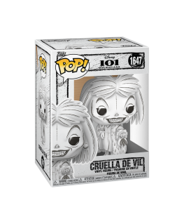 FUNKO POP! Vinilinė figūrėlė: Disney: 101 Dalmatians - Cruella de Vil (Sketched Deco)