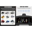 Hismart Automatic Lead Acid / LiFePO4 Battery Charger, 12V 25A / 24V 15A