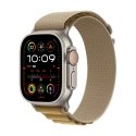 Apple Watch Ultra 2 OLED 49 mm Skaitmeninis 410 x 502 pikseliai Lietimui jautrus ekranas 4G Titanas Apple Watch Ultra 2 OLED 49 mm Skaitmeninis 410 x 502 pikseliai Lietimui jautrus ekranas 4G Titanas