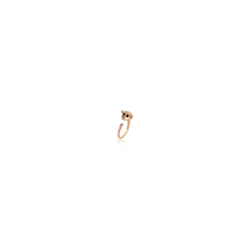 Brilio Silver Brilio Silver Stylish Gold-Plated Open Ring RI082Y – 2