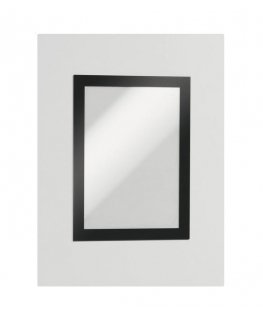 Durable 487101 magnetic frame Black