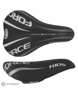 FORCE satula KIDS 16-20", musta-harmaa