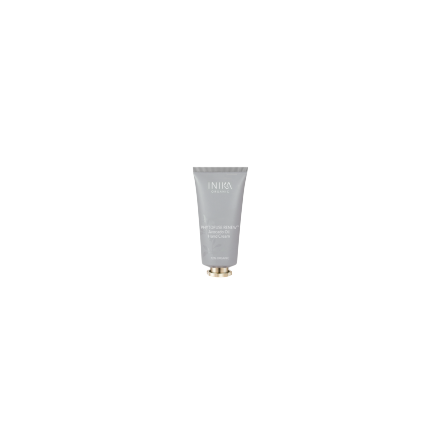 Inika Organic roku krēms ar avokado eļļu „Phytofuse Renew“ (roku krēms) 75 ml – 2