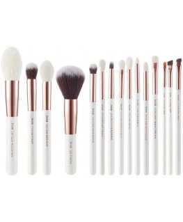 Jessup Luxury "Violet Face Architect Collection" Makeup Brush and Sponge Set, 11 pcs.