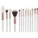 Jessup Luxury "Violet Face Architect Collection" Makeup Brush and Sponge Set, 11 pcs. Jessup Luxury "Violet Face Architect Collection" Makeup Brush and Sponge Set, 11 pcs.