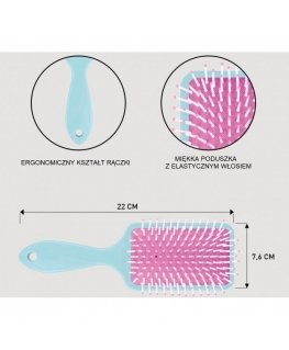 CERDÁ Stitch 3D Hair Comb - Brush, 22 cm
