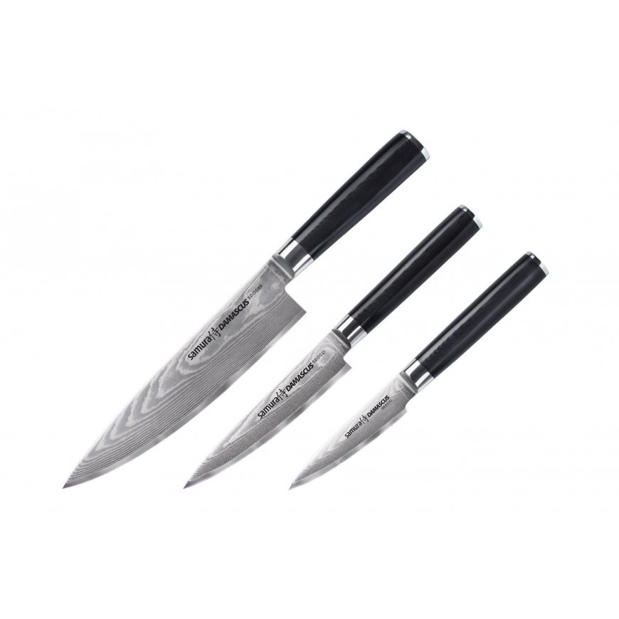 Samura Damascus SD-0230 Knife Set – 2