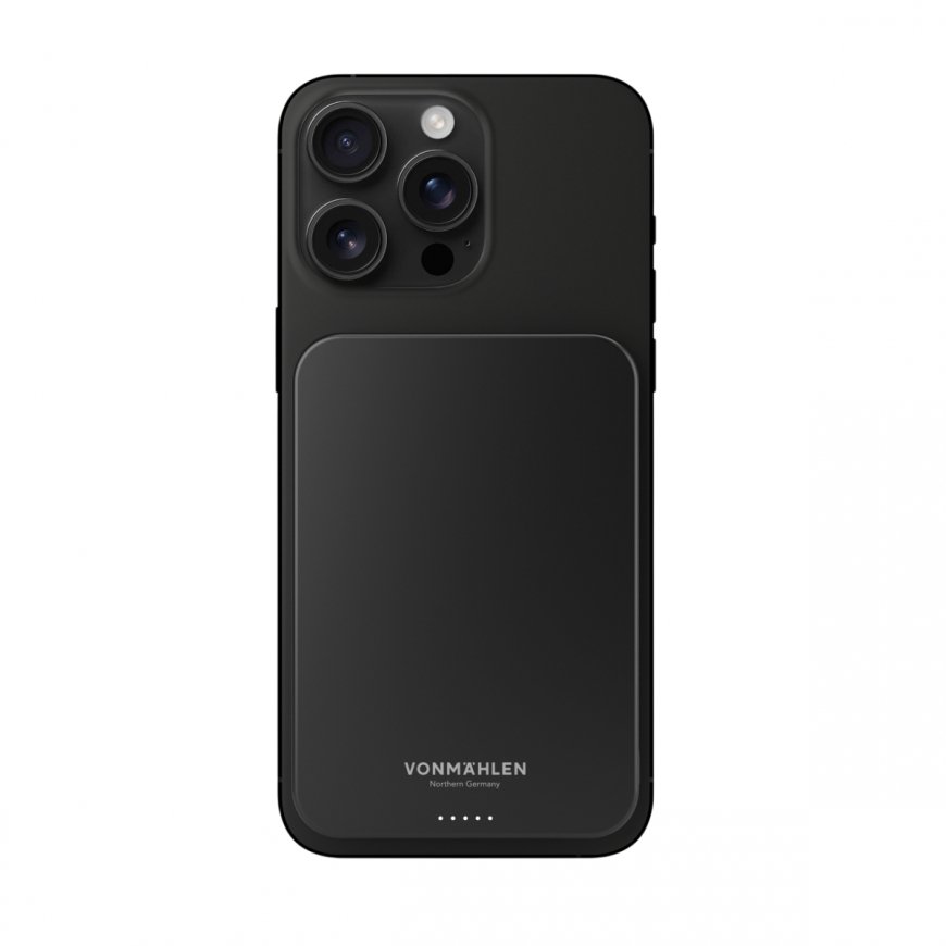 Vonmählen Evergreen Mag 5000 mAh Wireless charging Black