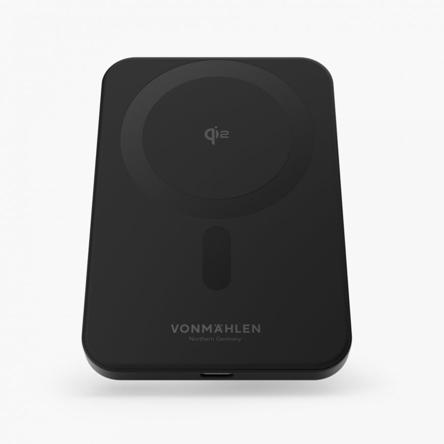 Vonmählen Evergreen Mag 5000 mAh Bezvadu lādēšana Melns – 2