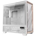 Antec FLUX PRO White EUV Full Tower Valkoinen, Puu Antec FLUX PRO White EUV Full Tower Valkoinen, Puu