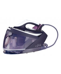 Emerio SG-123562 aurugeneraatoriga triikraud 2200 W 1,5 l Keraamiline tald Lilla, Valge