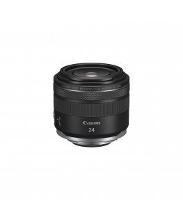 Canon RF 24mm F1.8 MACRO IS STM MILC Plats tālummaiņas objektīvs Melns