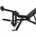 Tunturi UB60 Adjustable weight training bench Black Tunturi UB60 Adjustable weight training bench Black