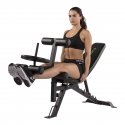 Tunturi UB60 Adjustable weight training bench Black Tunturi UB60 Adjustable weight training bench Black