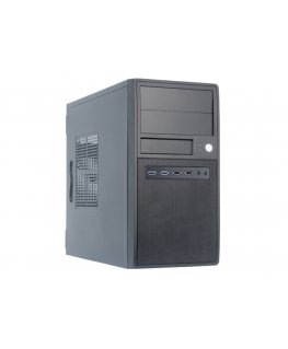 Chieftec CT-04B-OP kompiuterio korpusas „Mini Tower“ Juoda