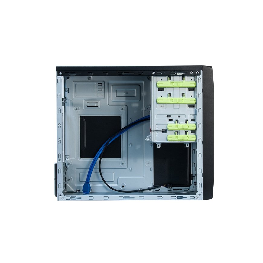 Chieftec CT-04B-OP tietokonekotelo Mini Tower musta – 2