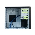 Chieftec CT-04B-OP системный блок Mini Tower Черный
