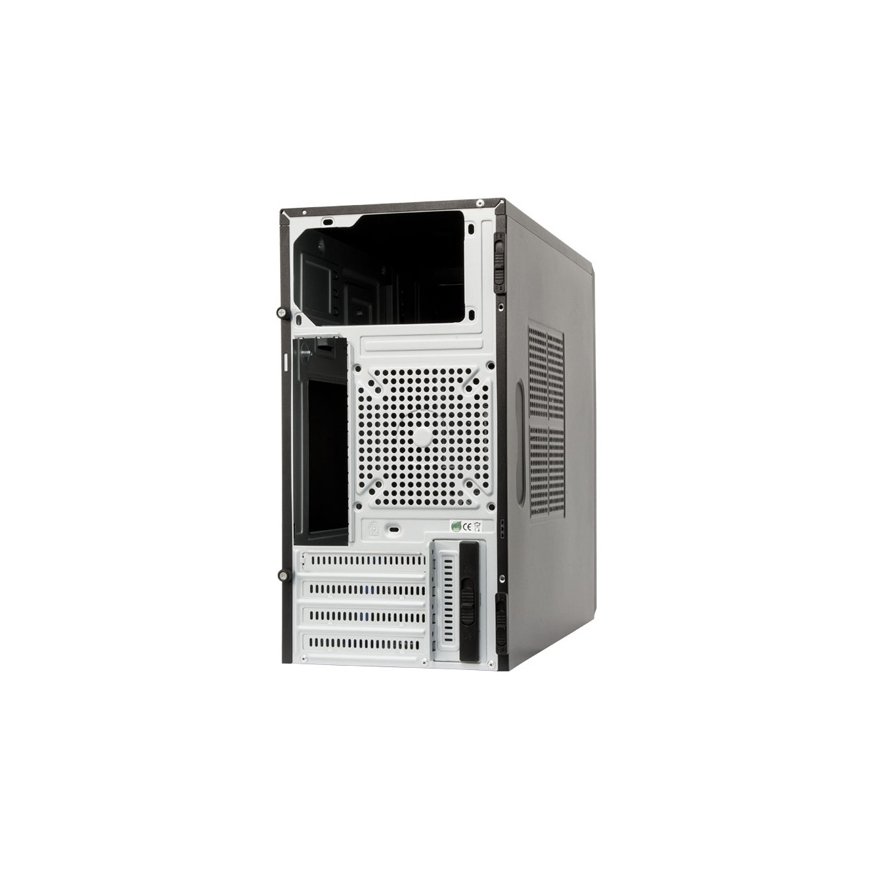 Chieftec CT-04B-OP arvutikorpus Mini Tower Must – 4