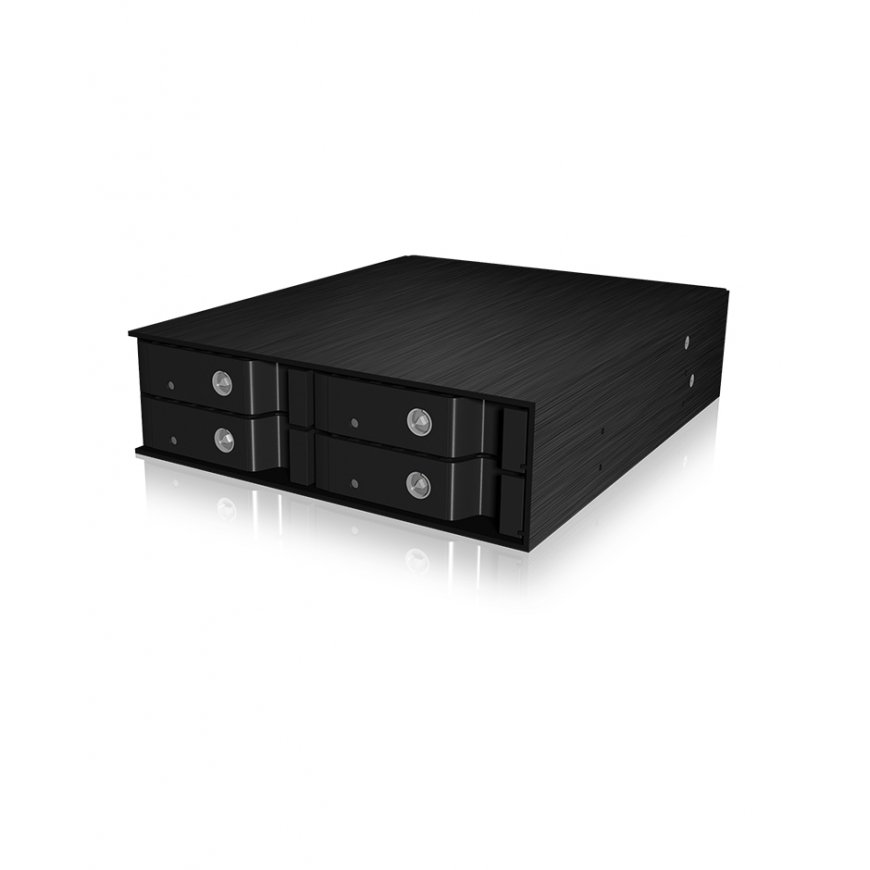 ICY BOX IB-2240SSK 13,3 cm (5.25") Отсек диска хранения Черный – 2