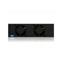 ICY BOX IB-2240SSK 13,3 cm (5.25") Отсек диска хранения Черный