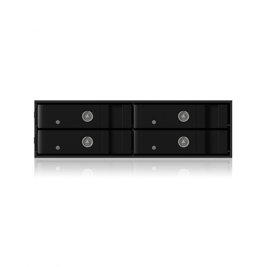 ICY BOX IB-2240SSK 13,3 cm (5.25") Отсек диска хранения Черный – 4