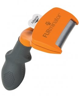 FURminator FUR151388 расческа / гребень для домашнего животного Серый, Оранжевый Собака Фурминатор
