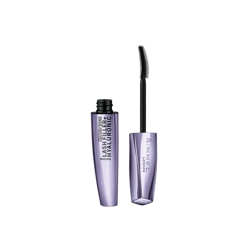 Rimmel Wonder’Bond Lash Filler + Hyaluronic eyelash mascara 001 Black – 2