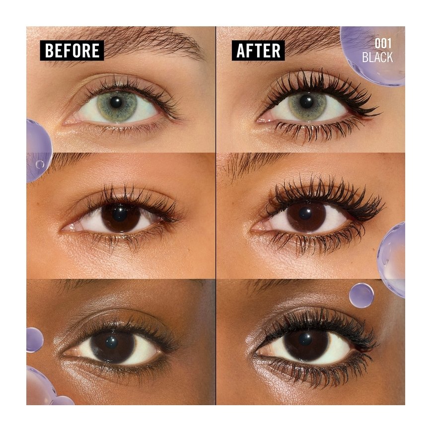 Rimmel Wonder’Bond Lash Filler + Hyaluronic eyelash mascara 001 Black – 5