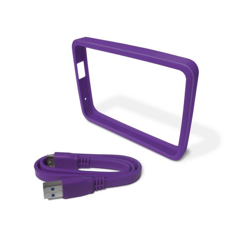 Western Digital Grip Pack Фиолетовый