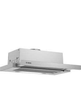 Bosch Serie 4 DFT63AC50 tvaika nosūcējs Pusiebūvētais (izvelkams) Sudrabs 360 m³/h