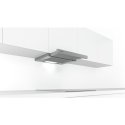 Bosch Serie 4 DFT63AC50 tvaika nosūcējs Pusiebūvētais (izvelkams) Sudrabs 360 m³/h Bosch Serie 4 DFT63AC50 tvaika nosūcējs Pusiebūvētais (izvelkams) Sudrabs 360 m³/h