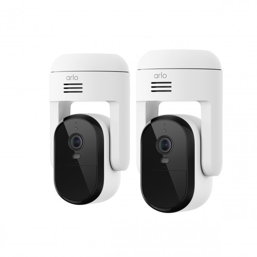 Arlo Essential 3 2K Pan-Tilt-Zoom Security Camera EU Only