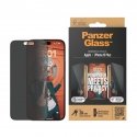 PanzerGlass ® Privacy Screen Protector iPhone 15 Plus | Ultra-Wide Fit w. EasyAligner Selge ekraanik PanzerGlass ® Privacy Screen Protector iPhone 15 Plus | Ultra-Wide Fit w. EasyAligner Selge ekraanik
