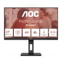 AOC E3 U27E3UF монитор для ПК 68,6 cm (27") 3840 x 2160 пикселей 4K Ultra HD LED Черный AOC E3 U27E3UF монитор для ПК 68,6 cm (27") 3840 x 2160 пикселей 4K Ultra HD LED Черный
