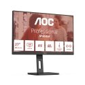 AOC E3 U27E3UF монитор для ПК 68,6 cm (27") 3840 x 2160 пикселей 4K Ultra HD LED Черный AOC E3 U27E3UF монитор для ПК 68,6 cm (27") 3840 x 2160 пикселей 4K Ultra HD LED Черный