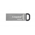 Kingston Technology DataTraveler Kyson USB-välkmälu 64 GB USB tüüp A 3.2 Gen 1 (3.1 Gen 1) Hõbe Kingston Technology DataTraveler Kyson USB-välkmälu 64 GB USB tüüp A 3.2 Gen 1 (3.1 Gen 1) Hõbe