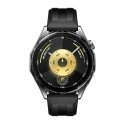 Huawei WATCH GT6 3,73 cm (1.47") AMOLED 46 mm Digitāls 466 x 466 pikseļi Skārienjūtīgais ekrāns Meln Huawei WATCH GT6 3,73 cm (1.47") AMOLED 46 mm Digitāls 466 x 466 pikseļi Skārienjūtīgais ekrāns Meln