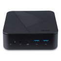 Acer VN1502G-13U7U Intel® Core™ i7 i7-1355U 0 GB DDR4-SDRAM SSD Mini PC Black Acer VN1502G-13U7U Intel® Core™ i7 i7-1355U 0 GB DDR4-SDRAM SSD Mini PC Black