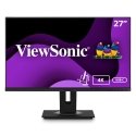 Viewsonic VG Series VG2756-4K kompiuterio monitorius 68,6 cm (27") 3840 x 2160 pikseliai 4K Ultra HD Viewsonic VG Series VG2756-4K kompiuterio monitorius 68,6 cm (27") 3840 x 2160 pikseliai 4K Ultra HD