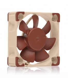 Noctua NF A4x10 PWM Computer case Fan 4 cm Beige, Red