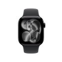 Apple Watch Series 11 OLED-ekraan 42 mm Digitaalne 374 x 446 pikslit Puutetundlik ekraan 5G Must WiF Apple Watch Series 11 OLED-ekraan 42 mm Digitaalne 374 x 446 pikslit Puutetundlik ekraan 5G Must WiF