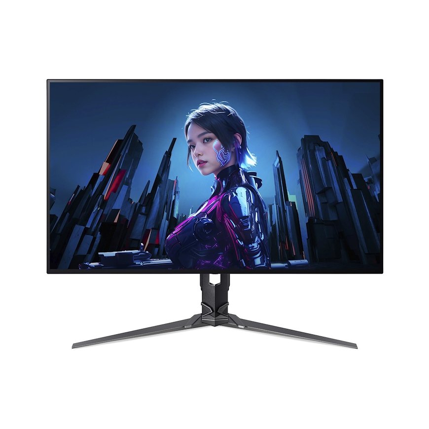 Acer X32X3BMIIPHUZX PC lamekuvar 80 cm (31.5") 3840 x 2160 pikslit 4K Ultra HD OLED-ekraan Must