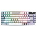 ASUS ROG Azoth White klaviatuur Mängimine USB + RF Wireless + Bluetooth Valge ASUS ROG Azoth White klaviatuur Mängimine USB + RF Wireless + Bluetooth Valge