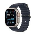 Apple Watch Ultra 2 OLED 49 mm Digitāls 410 x 502 pikseļi Skārienjūtīgais ekrāns 4G Titāns GPS Apple Watch Ultra 2 OLED 49 mm Digitāls 410 x 502 pikseļi Skārienjūtīgais ekrāns 4G Titāns GPS