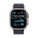 Apple Watch Ultra 2 OLED 49 mm Цифровой 410 x 502 пикселей Сенсорный экран 4G Титановый GPS (спутник Apple Watch Ultra 2 OLED 49 mm Цифровой 410 x 502 пикселей Сенсорный экран 4G Титановый GPS (спутник