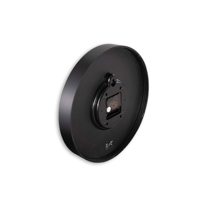 Hama Corsica Quartz clock Round Black, White – 3