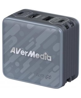 AVerMedia GC313Pro Universal Black AC Fast charging Indoor