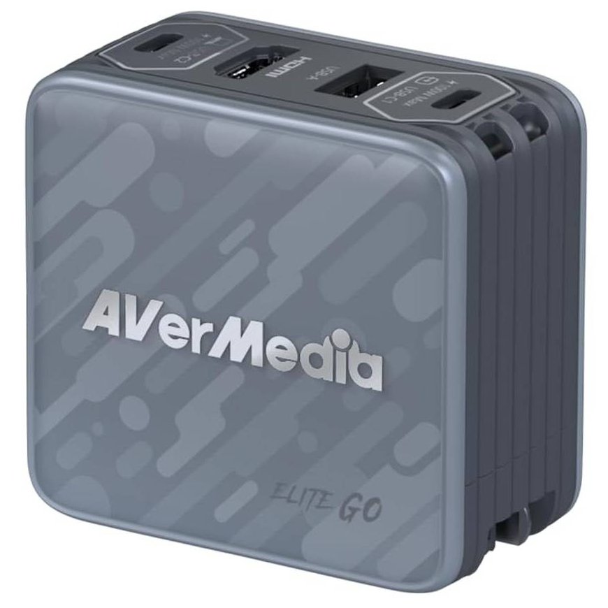 AVerMedia GC313Pro Universal Black AC Fast charging Indoor